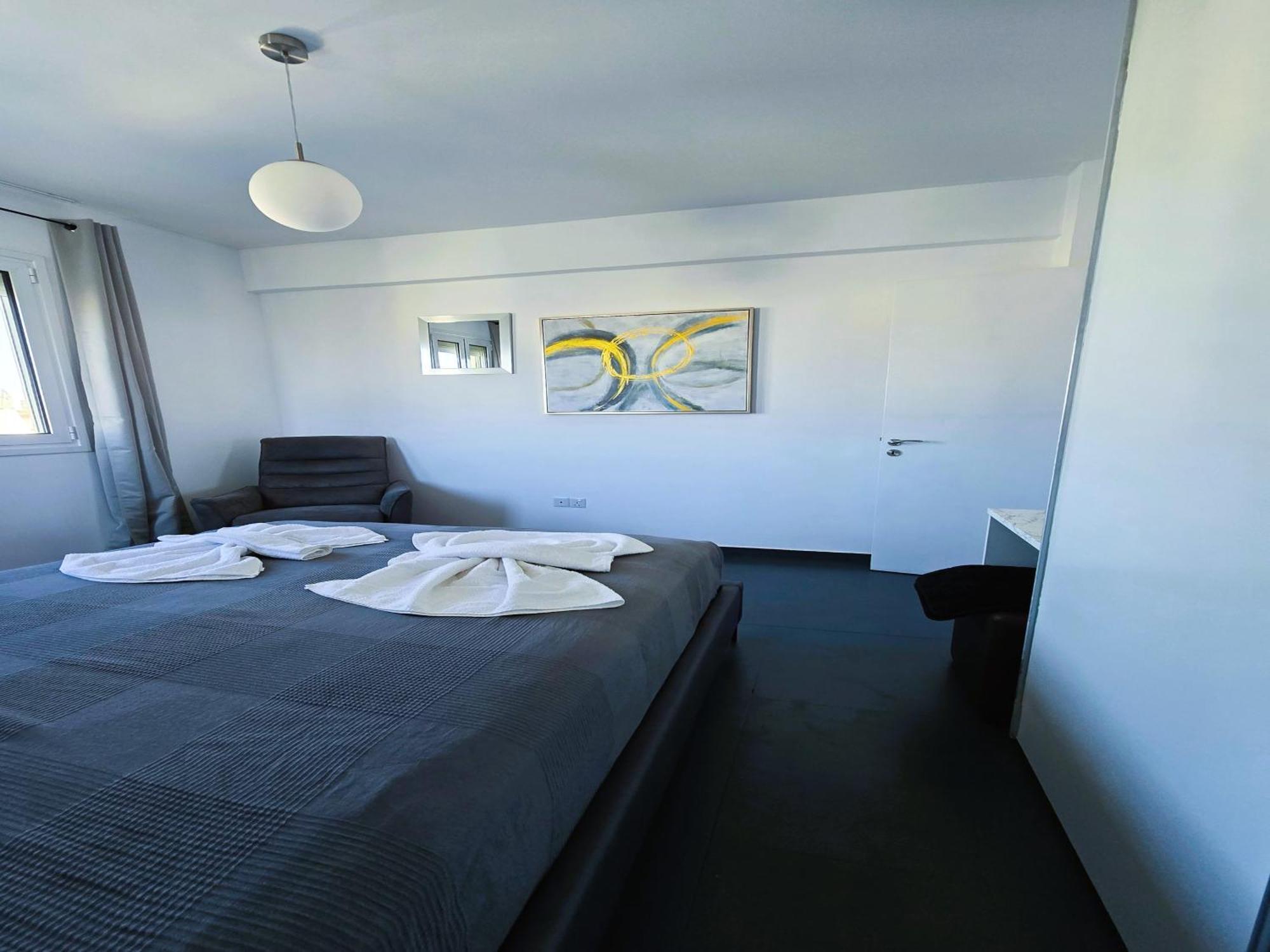 Golden Bay Deluxe Holiday Apartment Protaras Exterior photo